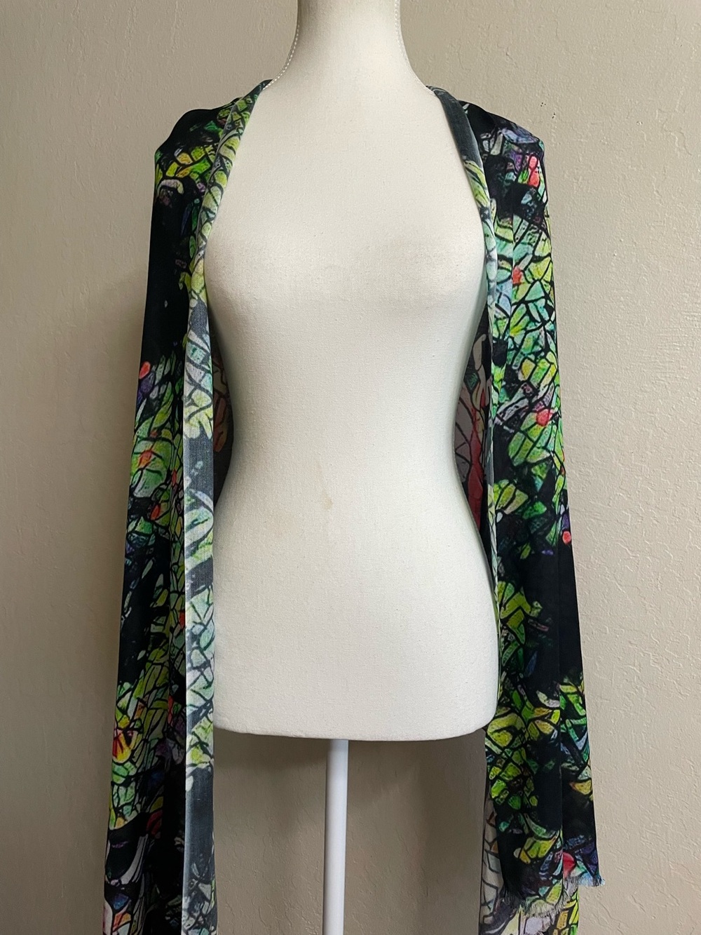 Colorful wrap - Picture 6 of 11